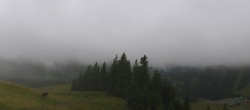 Archiv Foto Webcam Panoramablick Skigebiet Grasgehren 11:00