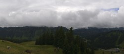 Archiv Foto Webcam Panoramablick Skigebiet Grasgehren 11:00