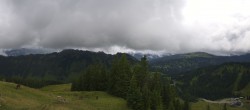 Archiv Foto Webcam Panoramablick Skigebiet Grasgehren 13:00