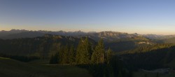 Archived image Webcam Grasgehren: Panoramic view over the ski resort 06:00