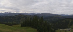 Archiv Foto Webcam Panoramablick Skigebiet Grasgehren 07:00