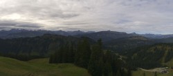 Archiv Foto Webcam Panoramablick Skigebiet Grasgehren 09:00