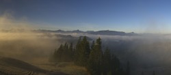 Archived image Webcam Grasgehren: Panoramic view over the ski resort 07:00