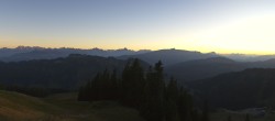 Archived image Webcam Grasgehren: Panoramic view over the ski resort 17:00