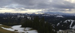 Archiv Foto Webcam Panoramablick Skigebiet Grasgehren 15:00