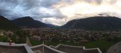 Archiv Foto Webcam Blick auf Chur 19:00