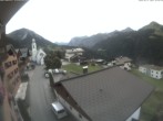 Archived image Webcam View Hotel Schaefer Fontanella 08:00
