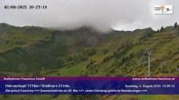 Archiv Foto Webcam Hahnenkopf Faschina 09:00