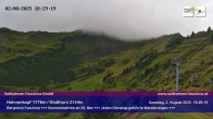 Archiv Foto Webcam Hahnenkopf Faschina 17:00