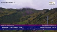 Archiv Foto Webcam Hahnenkopf Faschina 19:00