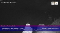 Archived image Webcam ski resort faschina 23:00