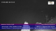 Archived image Webcam ski resort faschina 23:00