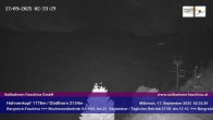 Archived image Webcam ski resort faschina 01:00
