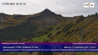 Archiv Foto Webcam Hahnenkopf Faschina 13:00
