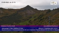 Archiv Foto Webcam Hahnenkopf Faschina 15:00