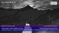 Archiv Foto Webcam Hahnenkopf Faschina 23:00