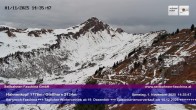 Archived image Webcam ski resort faschina 13:00