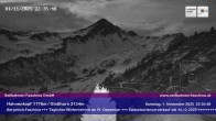 Archiv Foto Webcam Hahnenkopf Faschina 21:00