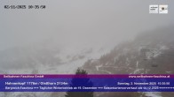 Archiv Foto Webcam Hahnenkopf Faschina 09:00
