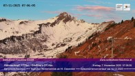 Archiv Foto Webcam Hahnenkopf Faschina 06:00