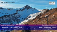 Archiv Foto Webcam Hahnenkopf Faschina 11:00