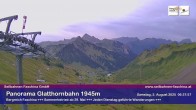 Archiv Foto Webcam Bergstation Glatthornbahn 05:00