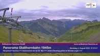 Archiv Foto Webcam Bergstation Glatthornbahn 06:00
