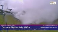 Archiv Foto Webcam Bergstation Glatthornbahn 07:00