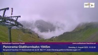 Archiv Foto Webcam Bergstation Glatthornbahn 09:00