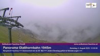 Archiv Foto Webcam Bergstation Glatthornbahn 11:00