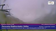 Archiv Foto Webcam Bergstation Glatthornbahn 13:00