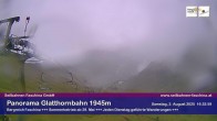 Archiv Foto Webcam Bergstation Glatthornbahn 15:00