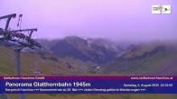 Archiv Foto Webcam Bergstation Glatthornbahn 19:00