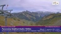 Archiv Foto Webcam Bergstation Glatthornbahn 13:00