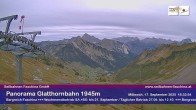 Archiv Foto Webcam Bergstation Glatthornbahn 15:00