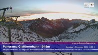 Archiv Foto Webcam Bergstation Glatthornbahn 05:00