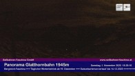 Archiv Foto Webcam Bergstation Glatthornbahn 17:00
