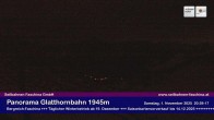 Archiv Foto Webcam Bergstation Glatthornbahn 19:00