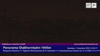 Archiv Foto Webcam Bergstation Glatthornbahn 21:00