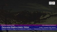 Archiv Foto Webcam Bergstation Glatthornbahn 23:00