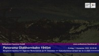 Archiv Foto Webcam Bergstation Glatthornbahn 01:00