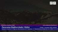 Archiv Foto Webcam Bergstation Glatthornbahn 03:00
