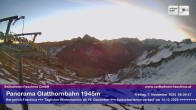 Archiv Foto Webcam Bergstation Glatthornbahn 05:00