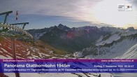Archiv Foto Webcam Bergstation Glatthornbahn 07:00