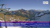 Archiv Foto Webcam Bergstation Glatthornbahn 11:00