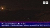 Archiv Foto Webcam Bergstation Glatthornbahn 17:00