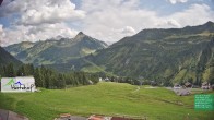 Archived image Damüls: Webcam Hertehof 13:00