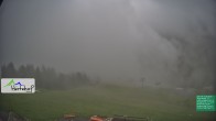 Archiv Foto Webcam Damüls: Hertehof 08:00