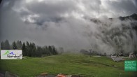 Archiv Foto Webcam Damüls: Hertehof 09:00