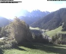 Archived image Webcam Villnöss - View St. Magdalena 07:00